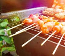 Picnic and BBQ Area
