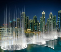 The Dubai Fountain